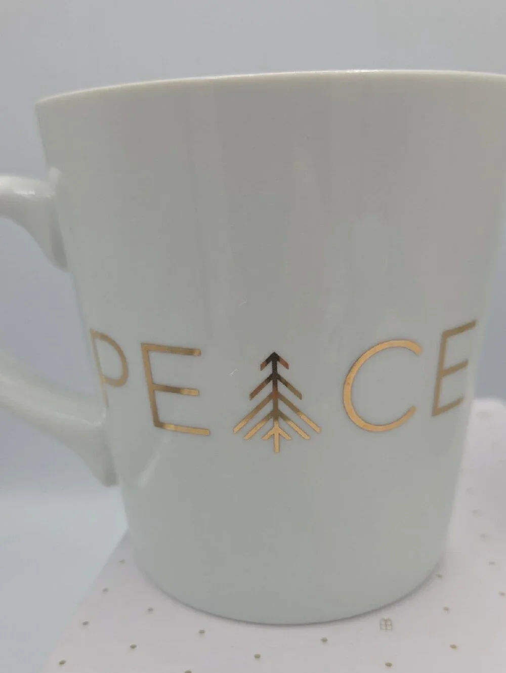 Crate&Barrel white ceramic